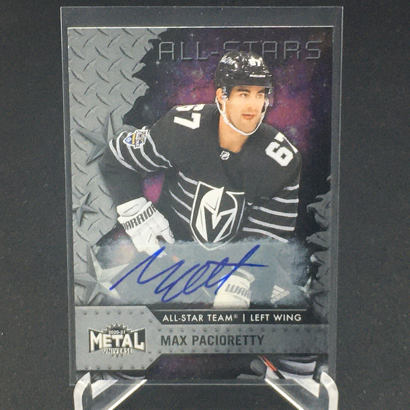 2020 UPPER DECK METAL UNIVERSE - ALL STARS - M. PACIORETTY -