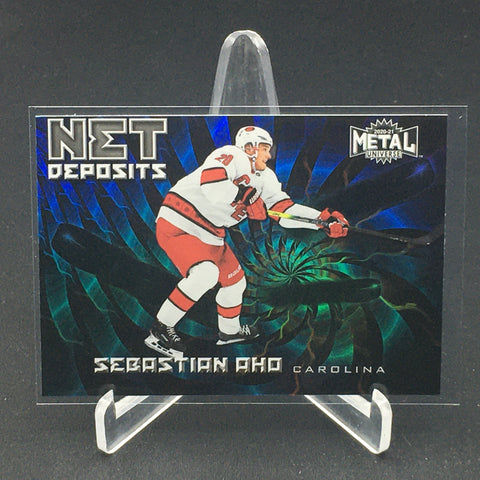 2020 UPPER DECK METAL UNIVERSE - NET DEPOSITS - S. AHO - #ND-9
