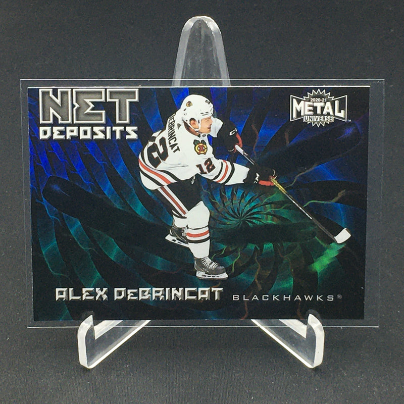 2020 UPPER DECK METAL UNIVERSE - NET DEPOSITS - A. DEBRINCAT -