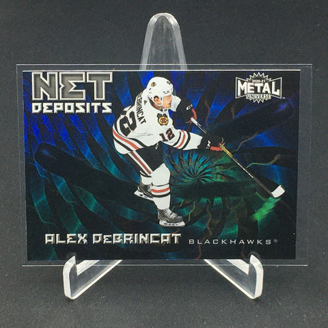 2020 UPPER DECK METAL UNIVERSE - NET DEPOSITS - A. DEBRINCAT - #ND-12