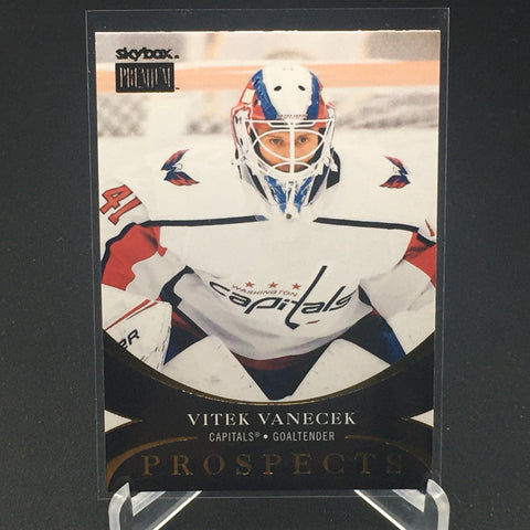 2020 UPPER DECK METAL UNIVERSE - SKY BOX PREMIUM - PROSPECTS - V. VANECEK - #PP-23