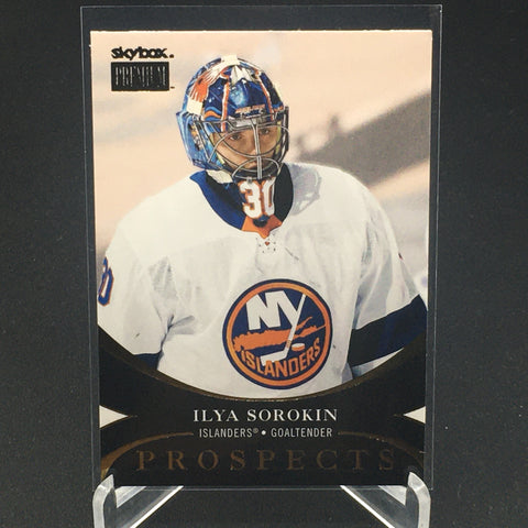 2020 UPPER DECK METAL UNIVERSE - SKY BOX PREMIUM - PROSPECTS - I. SOROKIN - #PP-47