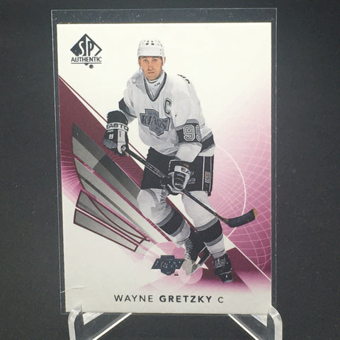 2017 UPPER DECK SP AUTHENTIC - RED - W. GRETZKY - #99