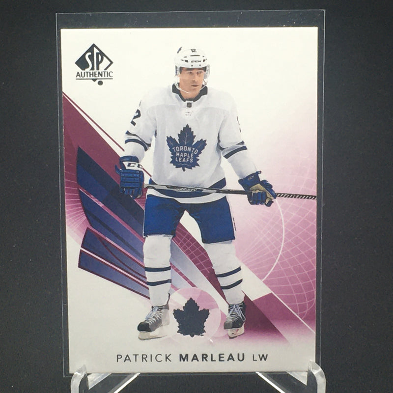 2017 UPPER DECK SP AUTHENTIC - RED -  P. MARLEAU -