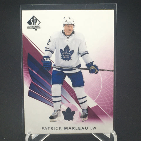 2017 UPPER DECK SP AUTHENTIC - RED -  P. MARLEAU - #35