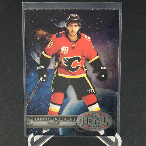 2020 UPPER DECK METAL UNIVERSE - J. GAUDREAU - #R-27