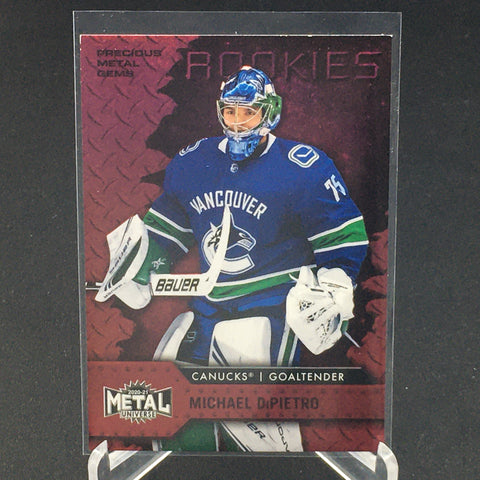 2020 UPPER DECK METAL UNIVERSE - RED PMG - M. DIPIETRO - #126 - #'D/100 - RC