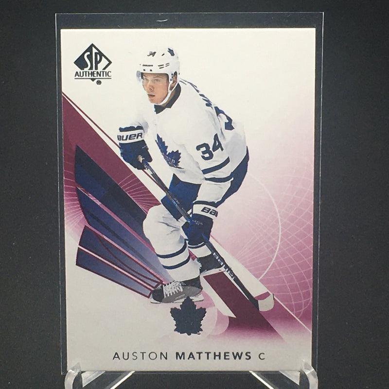 2017 UPPER DECK SP AUTHENTIC - RED - A. MATTHEWS -