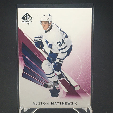 2017 UPPER DECK SP AUTHENTIC - RED - A. MATTHEWS - #10