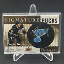 2014 UPPER DECK TRILOGY - SIGNATURE PUCKS - T. RATTIE -