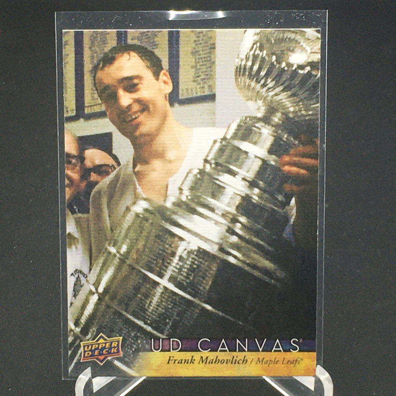 2017 UPPER DECK SERIES TWO - UD CANVAS - RETIRED - F. MAHOVLICH -