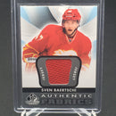 2012 UPPER DECK SP GAME USED - AUTHENTIC FABRICS - S. BAERTSCHI -