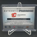 2012 UPPER DECK SP GAME USED - AUTHENTIC FABRICS - S. BAERTSCHI -