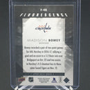 2017 UPPER DECK SERIES TWO - FLOURESCENCE - GOLD - M. BOWEY - #F-48 - #'D/150