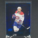 2017 UPPER DECK SERIES TWO - FLOURESCENCE - BLUE - V. METE - #F-13 - #'D/50