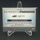 2012 UPPER DECK SP GAME USED - AUTHENTIC FABRICS - B. RYAN -