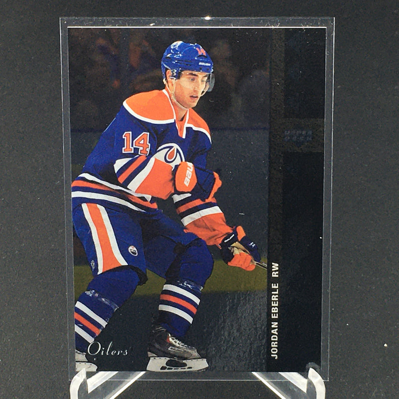 2012 UPPER DECK SP AUTHENTIC - J. EBERLLE -