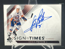 2017 UPPER DECK SP AUTHENTIC - SIGN OF THE TIMES - D. POTVIN -