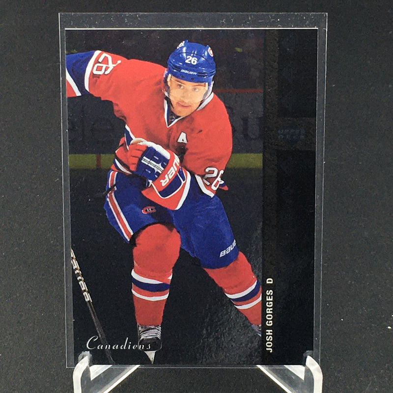 2012 UPPER DECK SP AUTHENTIC - J. GORGES -