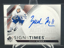 2017 UPPER DECK SP AUTHENTIC - SIGN OF THE TIMES - Z. HYMAN -