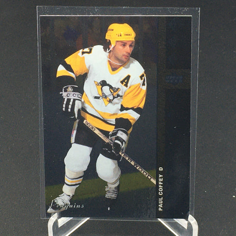 2012 UPPER DECK SP AUTHENTIC - P. COFFEY - #SP35