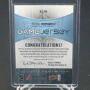 2012 UPPER DECK SERIES ONE - GAME JERSEY - P. HORNQVIST -