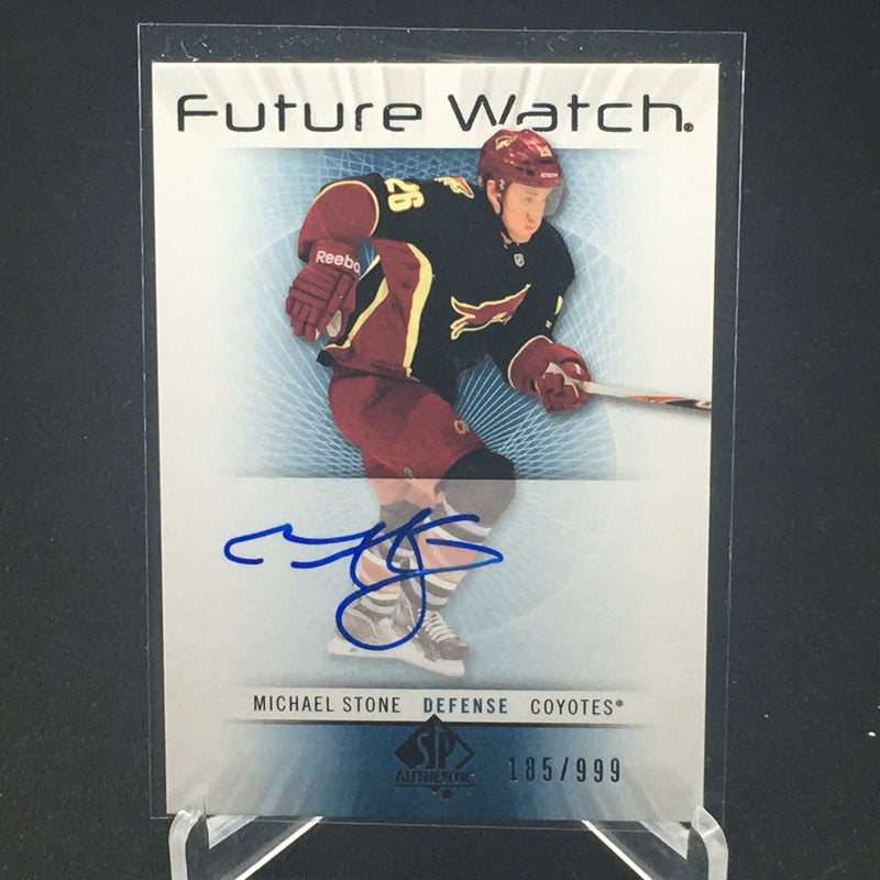 2012 SP AUTHENTIC - FUTURE WATCH AUTO - M. STONE - #230 - #'D/999 - AUTOGRAPH - RC