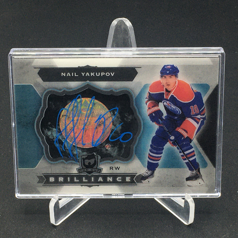 2014 UPPER DECK THE CUP - BRILLIANCE - N. YAKUPOV -