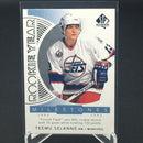 2017 UPPER DECK SP AUTHENTIC - ROOKIE YEAR MILESTONES - T. SELANNE -
