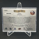 2014 UPPER DECK TRILOGY - TRYPTICHS - J. TAVARES - #T-1ST1 - #'D/400 - RELIC