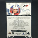 2017 UPPER DECK SP AUTHENTIC - FUTURE WATCH - J.  KUOKKANEN - #159 - #'D/999 - AUTOGRAPH - RC