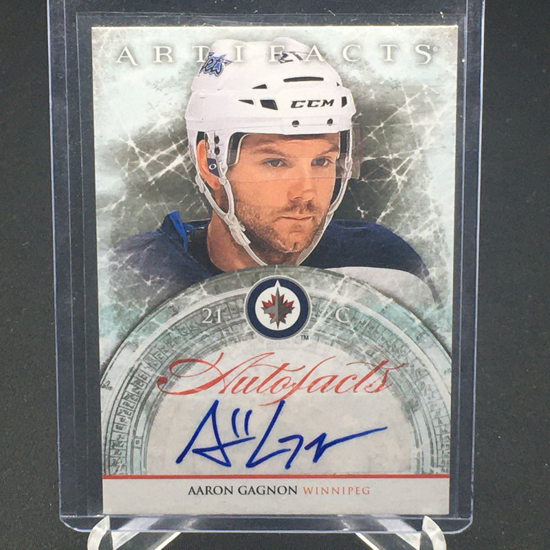 2012 UPPER DECK ARTIFACTS - AUTOFACTS - A. GAGNON -