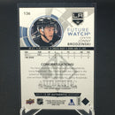2017 UPPER DECK SP AUTHENTIC - FUTURE WATCH - J. BRODZINSKI - #136 - #'D/999 - AUTOGRAPH - RC