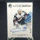 2017 UPPER DECK SP AUTHENTIC - FUTURE WATCH - C. FISCHER - #142 - #'D/999 - AUTOGRAPH - RC