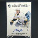 2017 UPPER DECK SP AUTHENTIC - FUTURE WATCH - V. KAMENEV - #134 - #'D/999 - AUTOGRAPH - RC