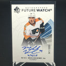 2017 UPPER DECK SP AUTHENTIC - FUTURE WATCH - M. VECCHIONE - #131 - #'D/999 - AUTOGRAPH - RC