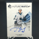 2017 UPPER DECK SP AUTHENTIC - FUTURE WATCH - T. HEED - #178 - #'D/999 - AUTOGRAPH - RC