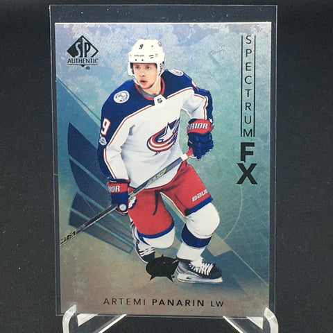 2017 UPPER DECK SP AUTHENTIC - SPECTRUM FX - SINGLES - #1-100 - YOU PICK FROM LIST