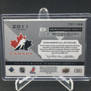 2012 UPPER DECK BLACK DIAMOND - DOUBLE DIAMOND JERSEYS - B. SCHENN -