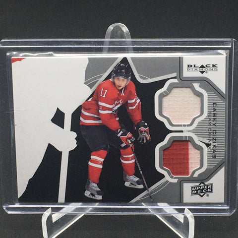 2012 UPPER DECK BLACK DIAMOND - DOUBLE DIAMOND JERSEYS - C. CIZIKAS - #TC1-CC - DUAL JERSEY RELIC