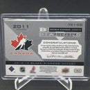 2012 UPPER DECK BLACK DIAMOND - DOUBLE DIAMOND JERSEYS - C. CIZIKAS -