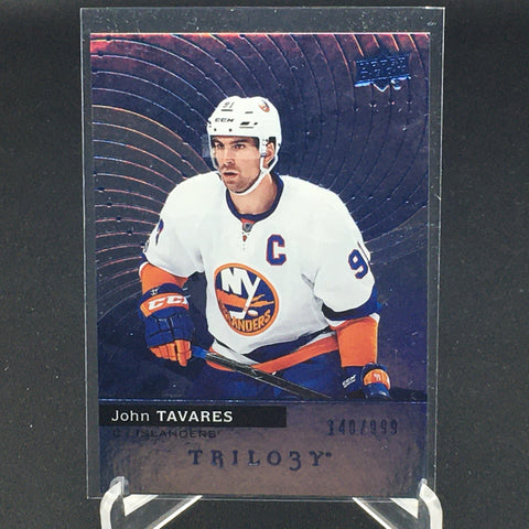 2017 UPPER DECK TRILOGY - J. TAVARES - #10 - #'D/999