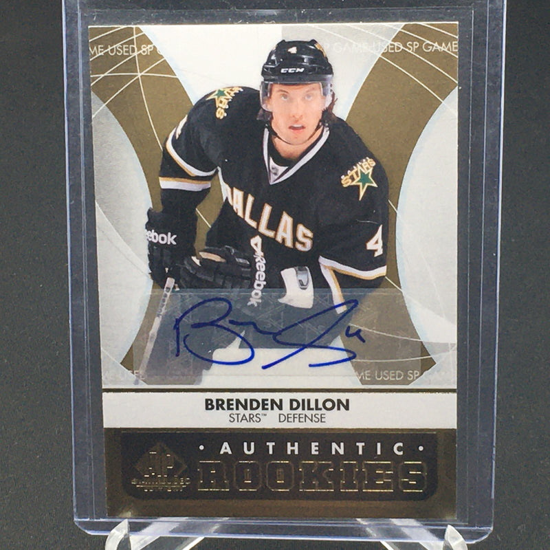 2012 UPPER DECK SP GAME USED - AUTHENTIC ROOKIES - B. DILLON -