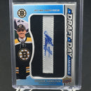 2012 UPPER DECK SP GAME USED - DRAFT DAY MARKS - D. HAMILTON - #DDM-DH - #'D/35 - LETTER PATCH - AUTOGRAPH