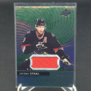 2017 UPPER DECK TRILOGY - GREEN - J. STAAL - #29 - #'D/436 - RELIC