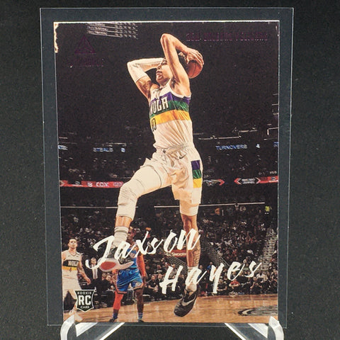 2019 CHRONICLES - LUMINANCE - PINK FOIL - J. HAYES - #163 - RC