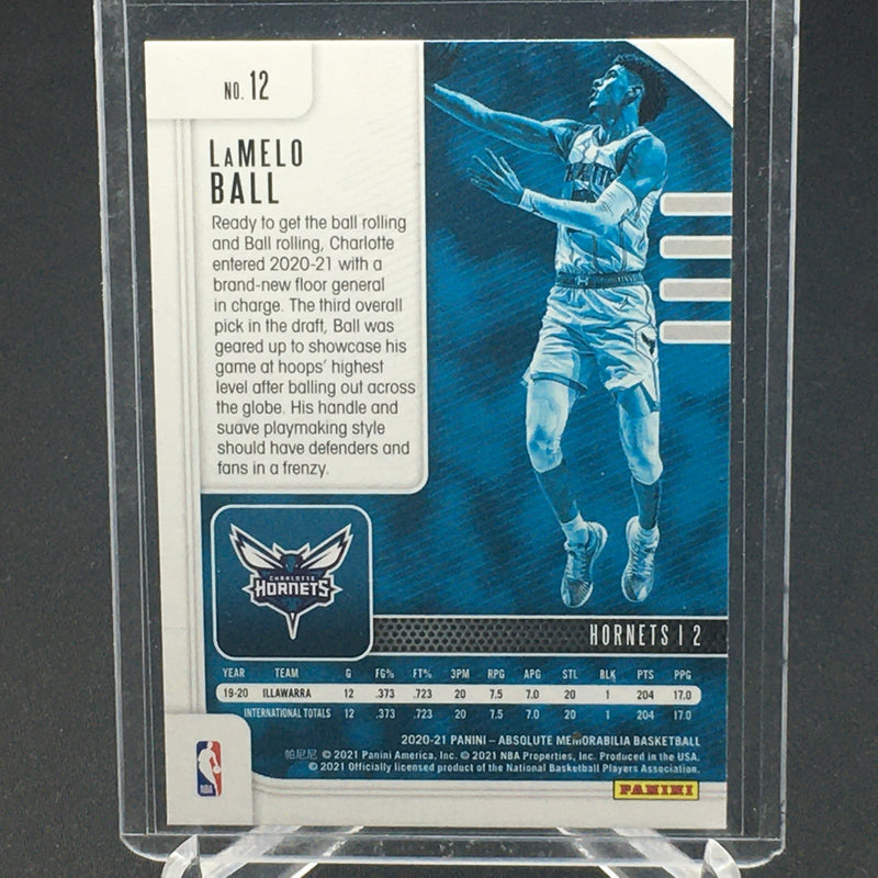 2020 PANINI ABSOLUTE - L. BALL -