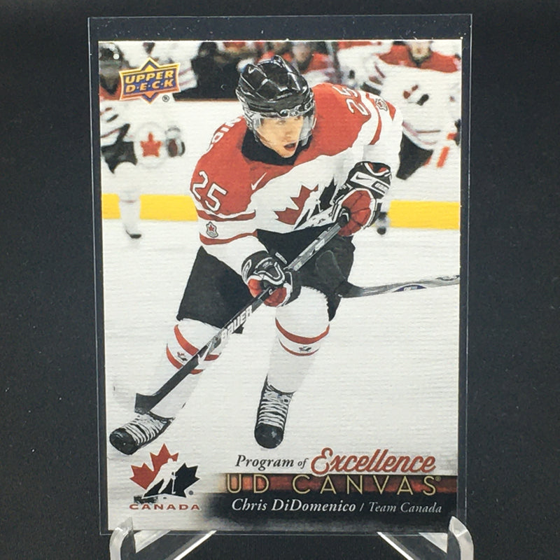 2017 UPPER DECK SERIES TWO - UD CANVAS - PROGRAM OF EXCELLENCE - C. DIDOMENICO -