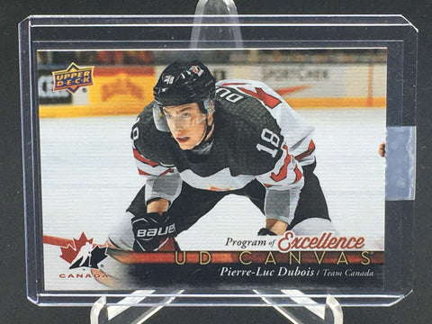 2017 UPPER DECK SERIES TWO - UD CANVAS - PROGRAM OF EXCELLENCE - P. DUBOIS - #C268