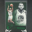 2019 PANINI CHRONICLES - ESSENTIALS - GREEN - E. PASCHALL -